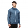 Regatta Fleece Jacket Yonder Hoody (durable, stretchy) dynasty blue Men